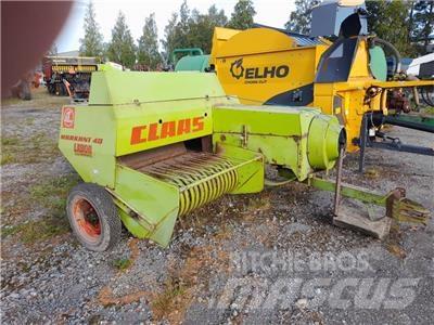 CLAAS Markant 40 Prese/balirke za četvrtaste bale