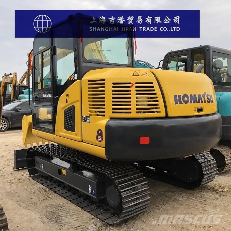 Komatsu PC 60-8 Mini bageri < 7t