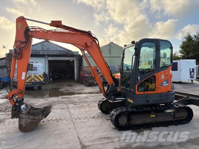 Doosan DX 62 R-3 Mini bageri < 7t