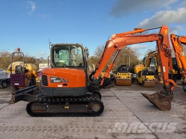 Doosan DX 62 R-3 Mini bageri < 7t