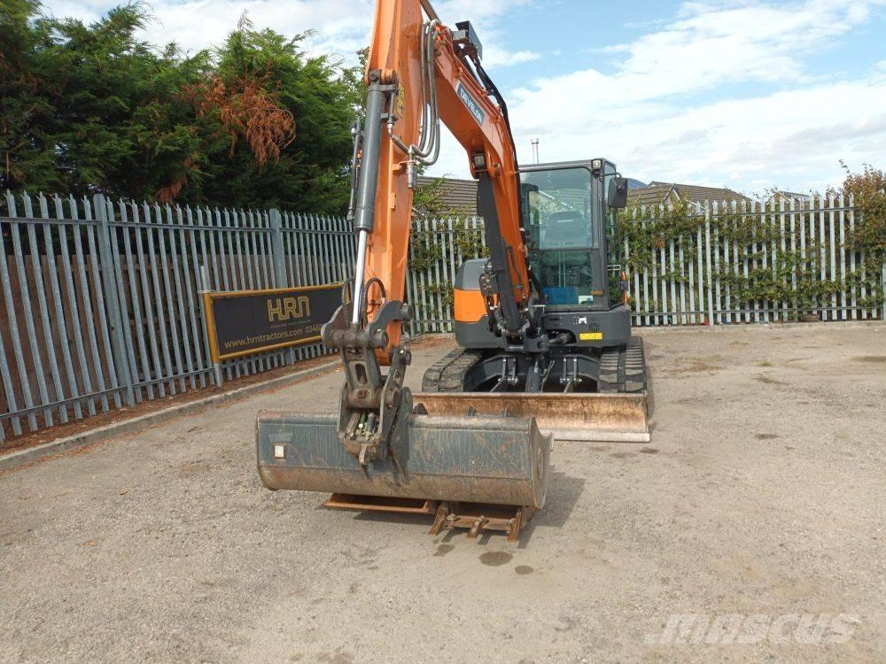 Develon DX 63-7 Mini bageri < 7t