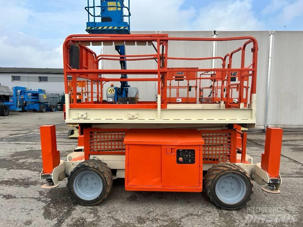 JLG 260 MRT Makazaste platforme