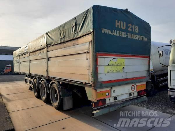 LAG O-3-39 LS Poluprikolice sa voznim postoljem