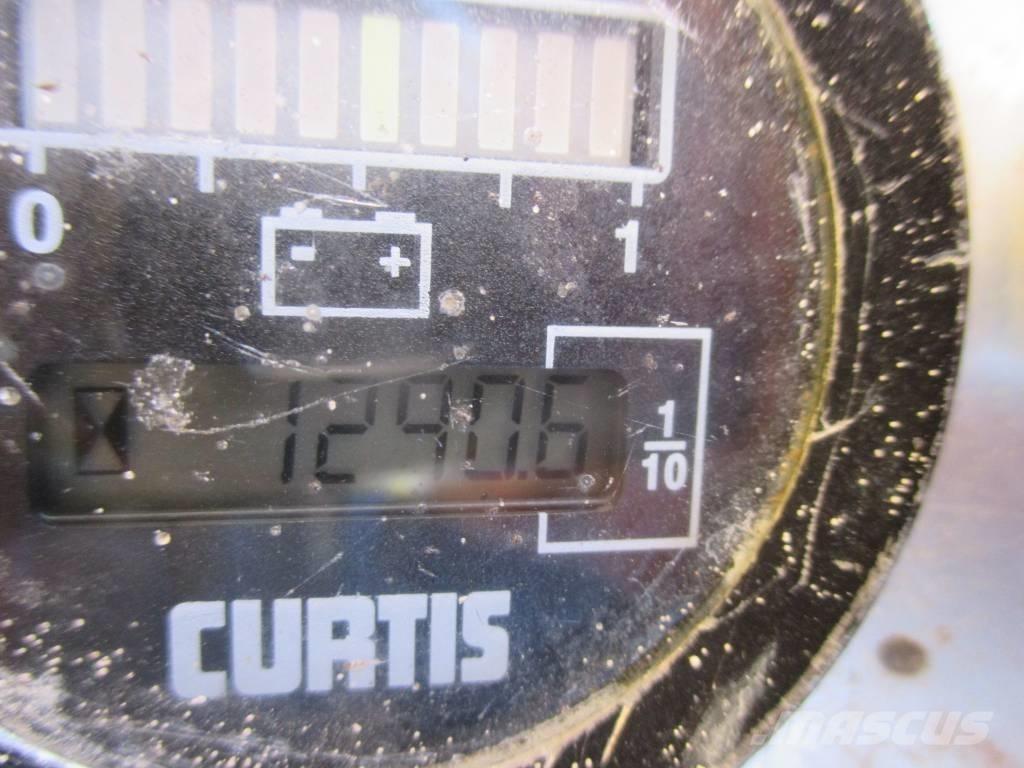 HAB S142-12E2WD Makazaste platforme