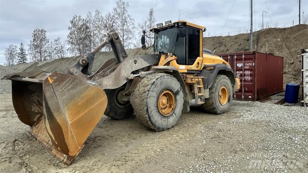 Volvo L120H Utovarivači na točkove