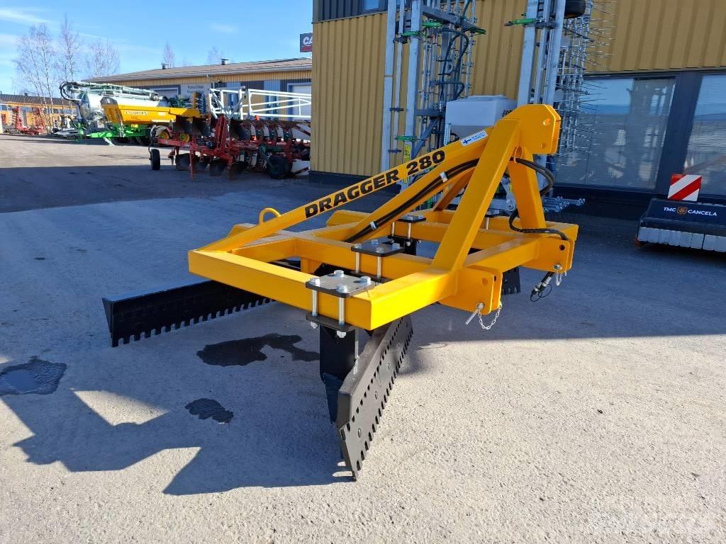 Wieska Dragger 280 Daske za put
