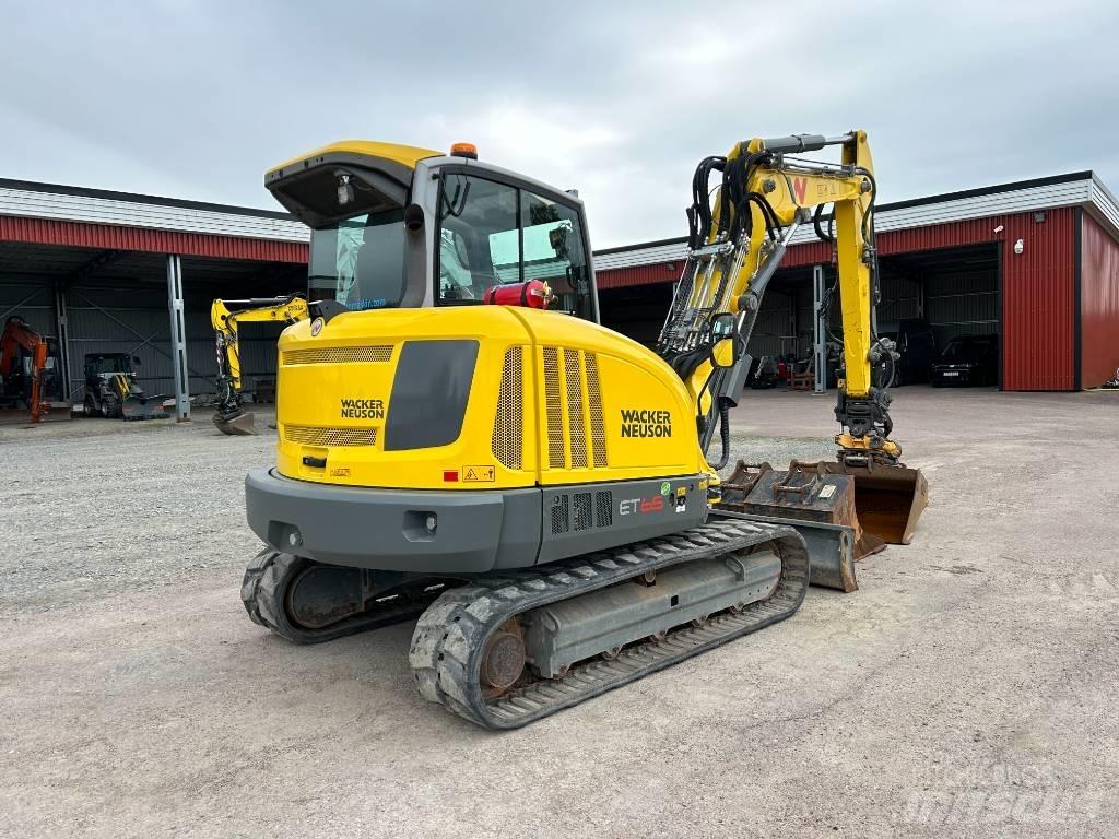 Wacker Neuson ET65 Mini bageri < 7t