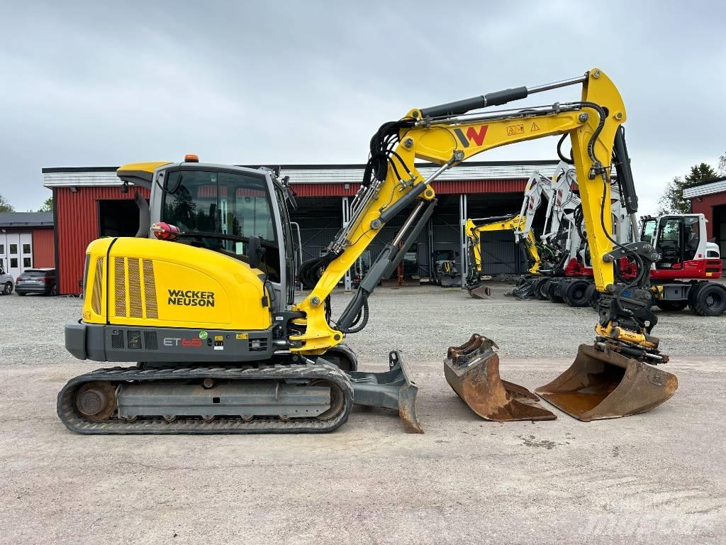 Wacker Neuson ET65 Mini bageri < 7t