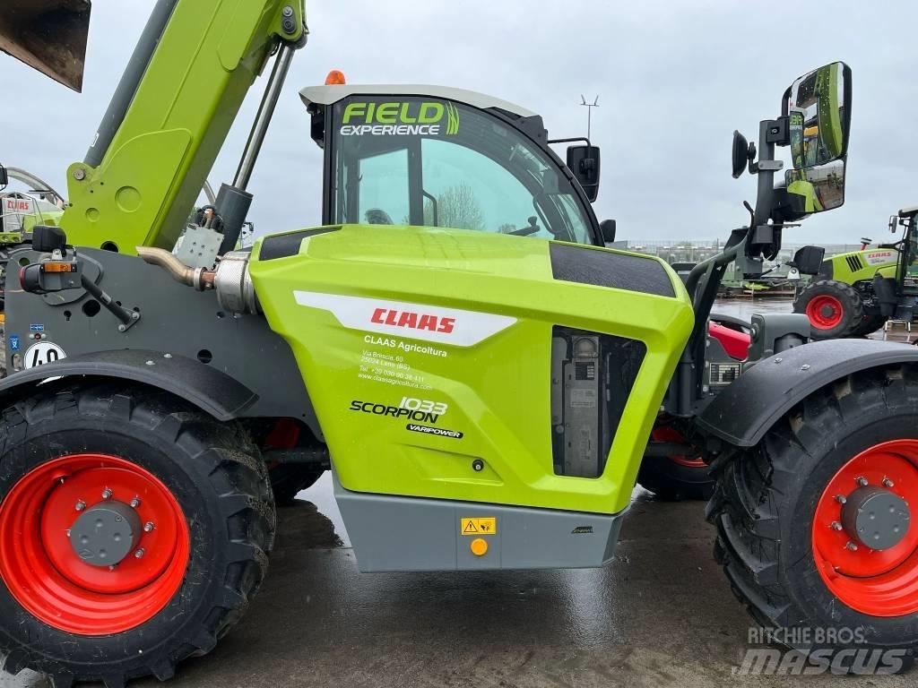 CLAAS Scorpion 1033 Poljoprivredni teleskopski utovarivači