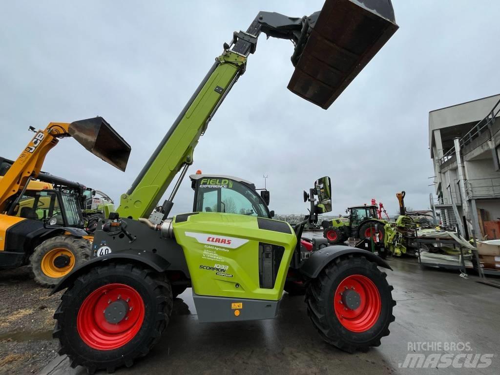 CLAAS Scorpion 1033 Poljoprivredni teleskopski utovarivači