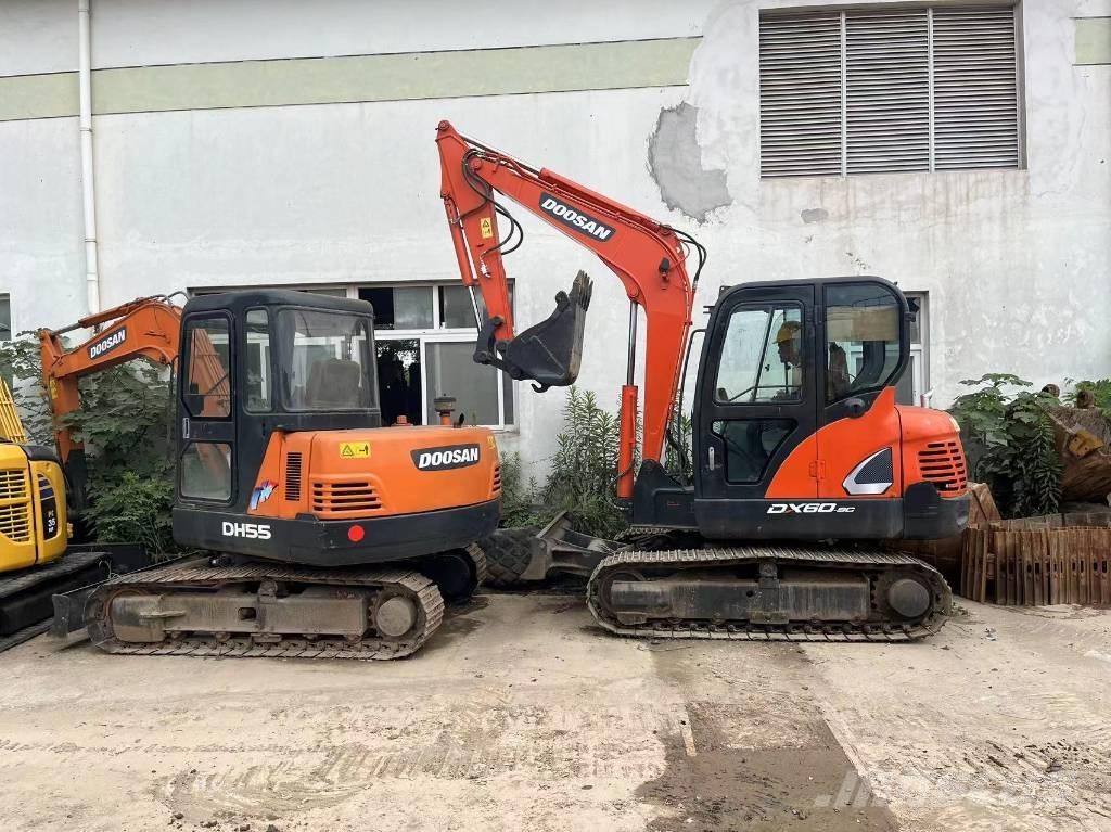 Doosan DX 60-9 C Bageri guseničari