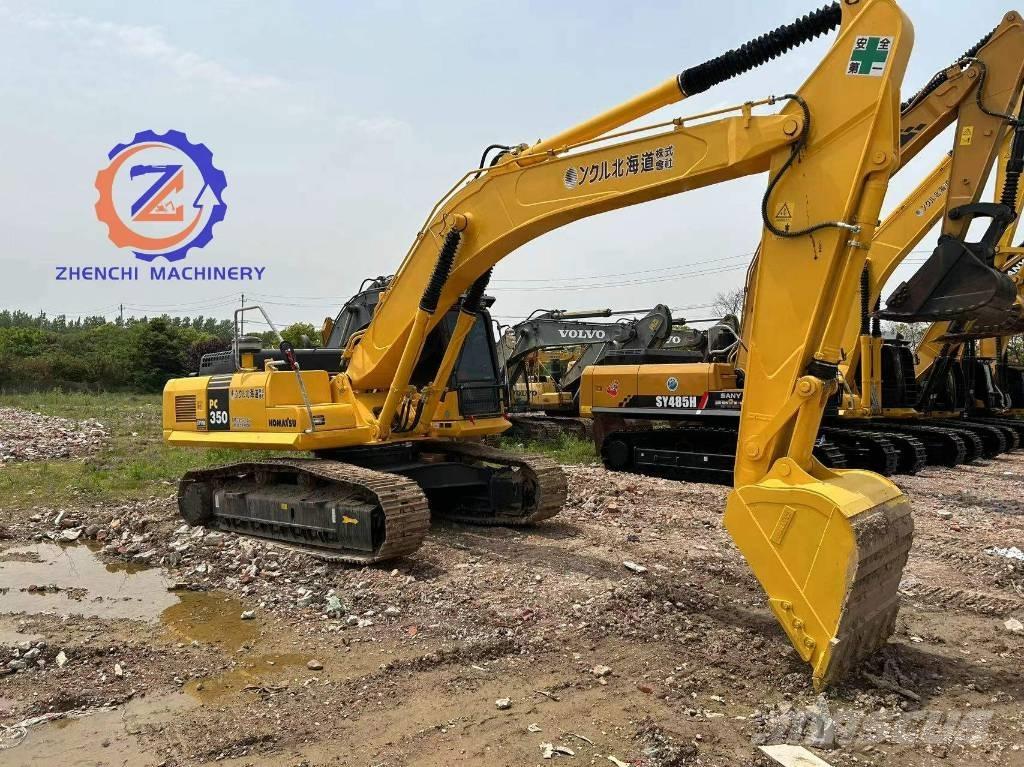 Komatsu PC 350 Bageri guseničari