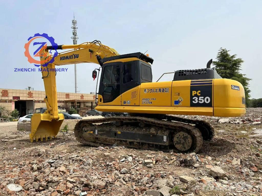 Komatsu PC 350 Bageri guseničari