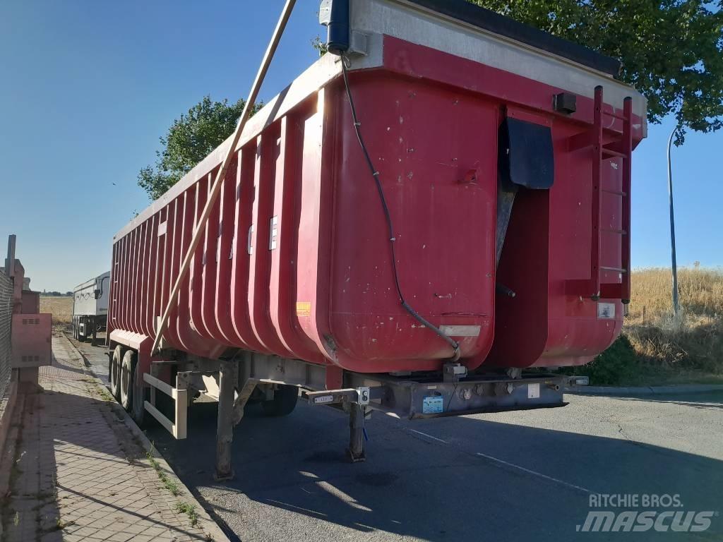 Wilcox bulk trailer Kiper poluprikolice