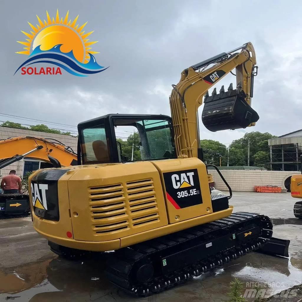 CAT 305.e2 Mini bageri < 7t