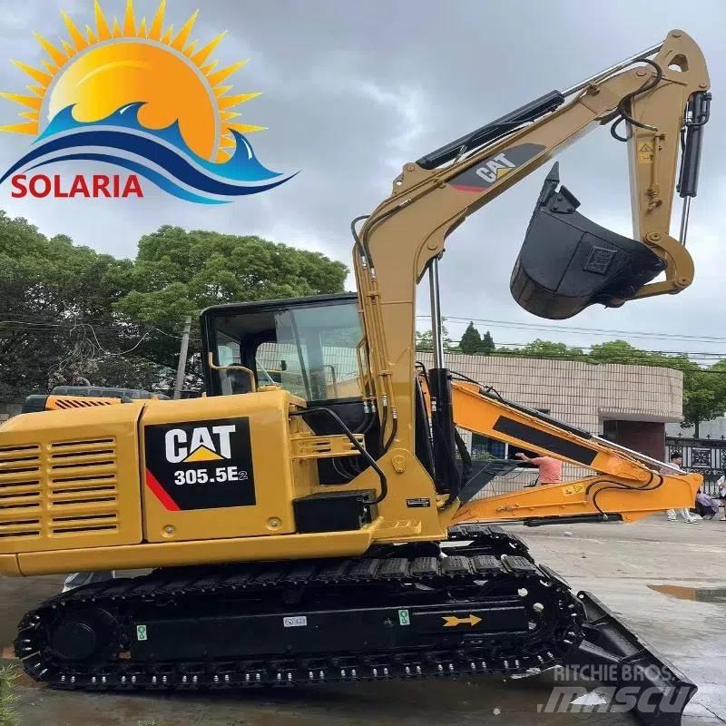 CAT 305.e2 Mini bageri < 7t