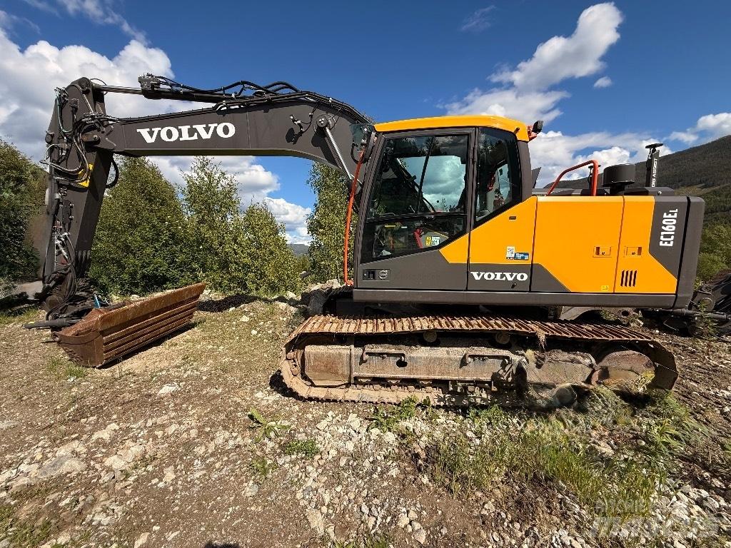 Volvo EC160EL Bageri guseničari
