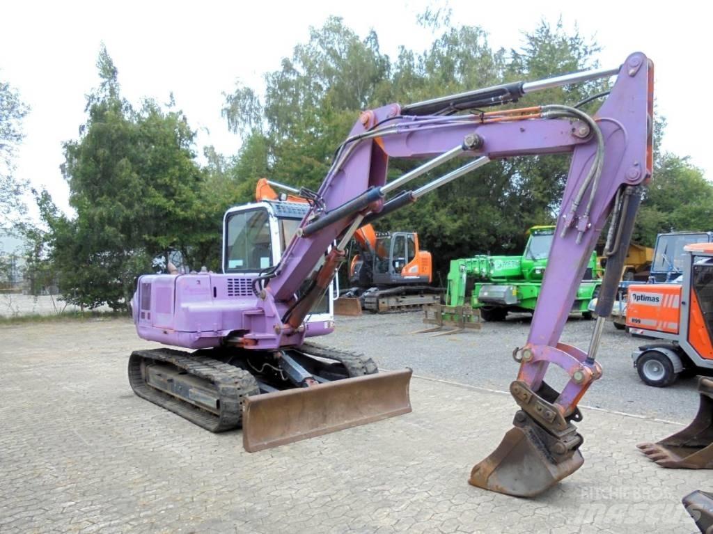 Hanix H 75 C Midi bageri 7t – 12t