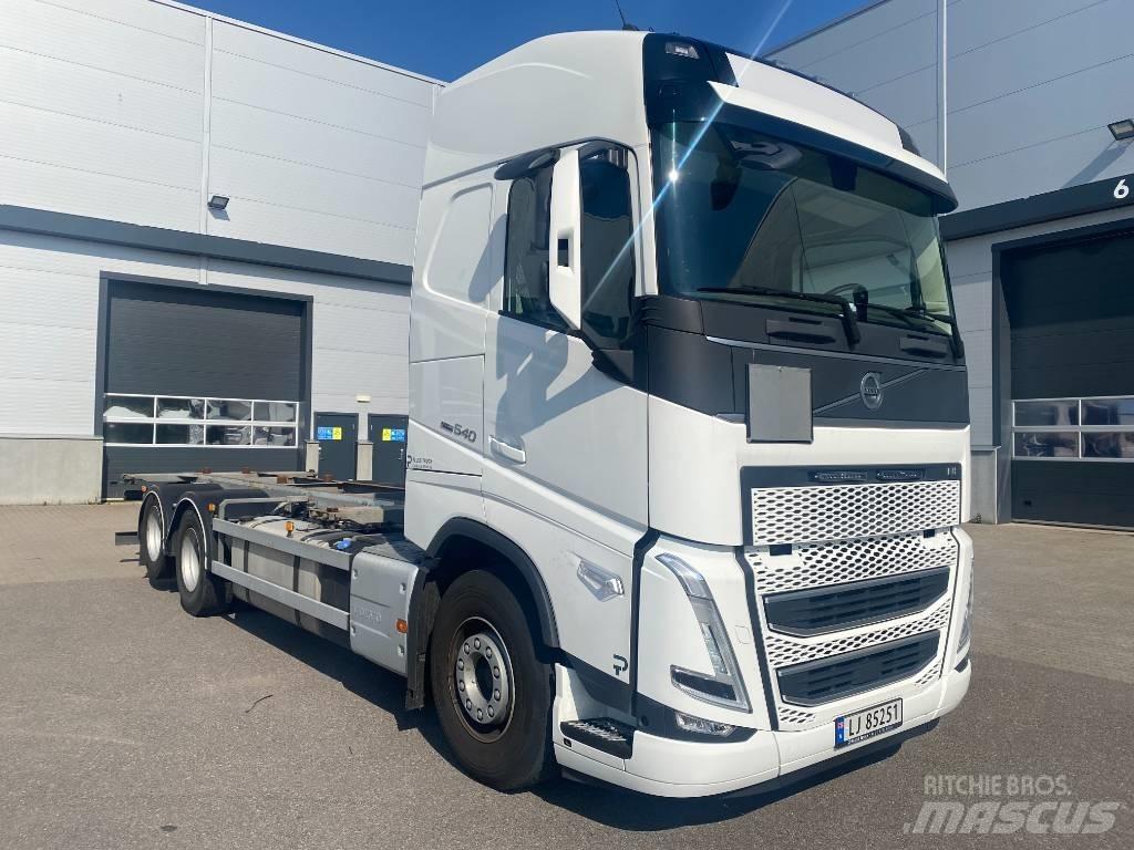 Volvo FH 540 Kontejnerski kamioni