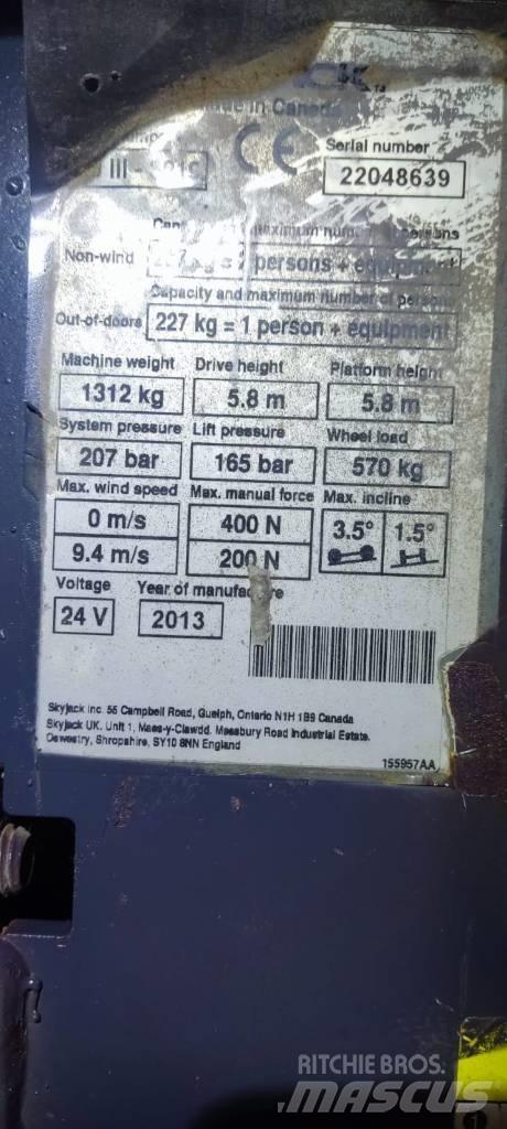 SkyJack Sjiii3219 Makazaste platforme