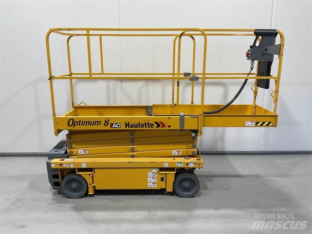 Haulotte OPTIMUM 8 Makazaste platforme