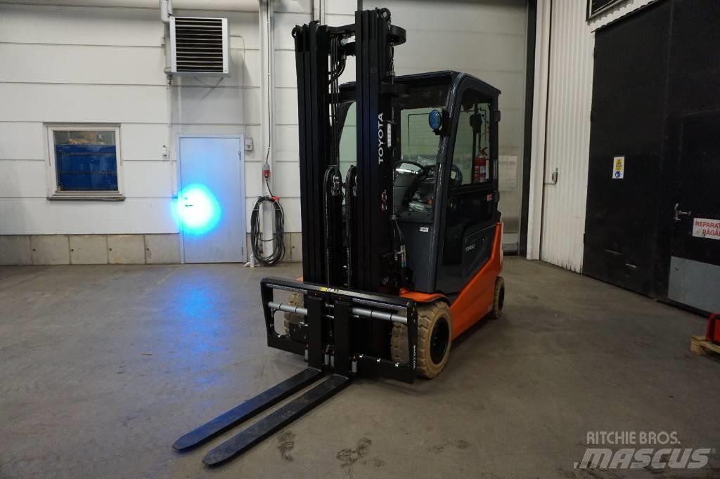 Toyota 9FBM35T Električni viljuškari