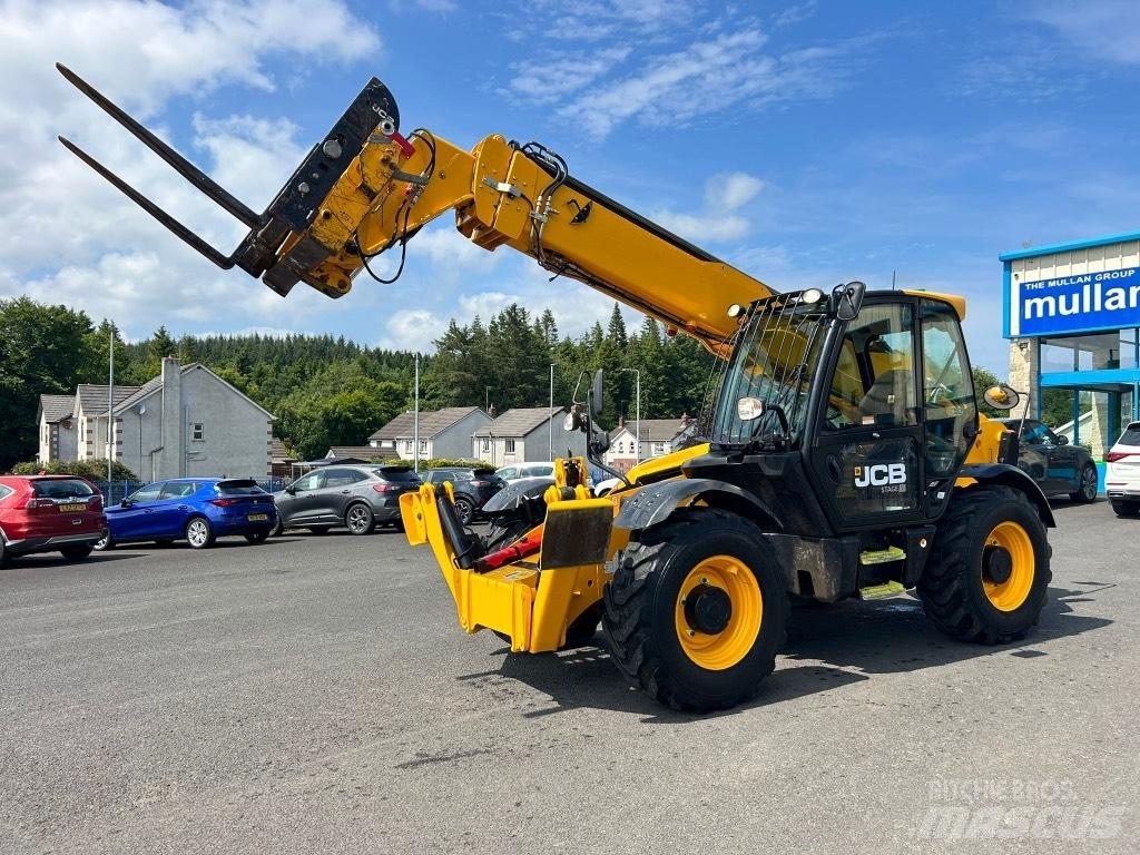 JCB 540-140 Sway / AC Teleskopski viljuškari