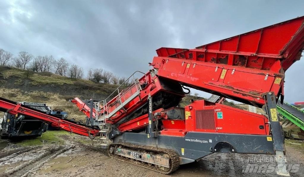 Finlay 883 Mobilna sita