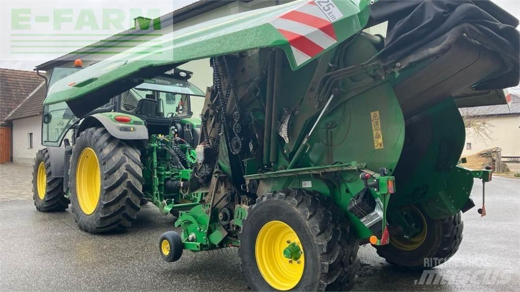 John Deere V461R Prese/balirke za četvrtaste bale