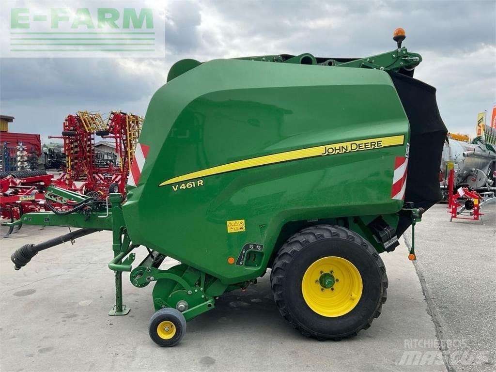 John Deere V461R Prese/balirke za četvrtaste bale