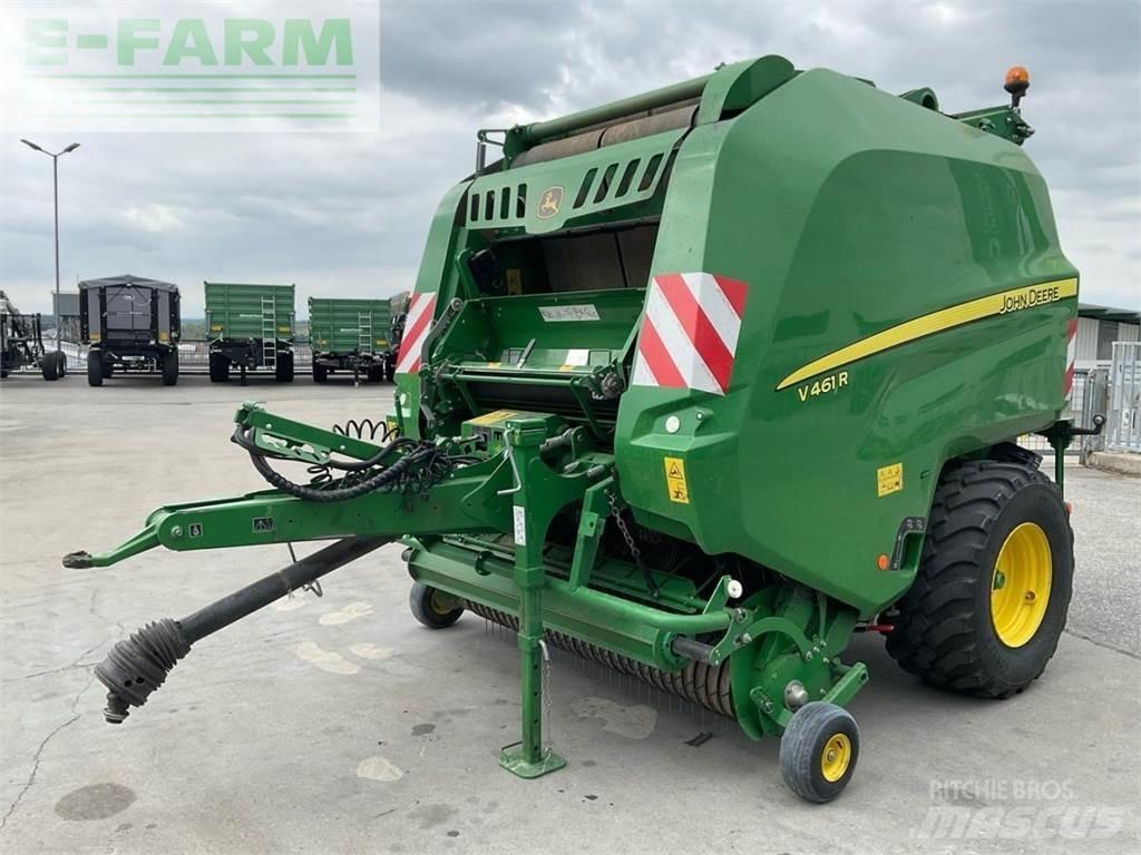 John Deere V461R Prese/balirke za četvrtaste bale