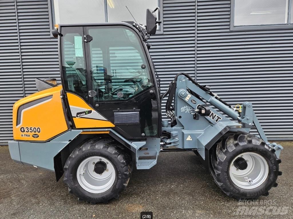 GiANT g3500 x-tra Mini utovarivači
