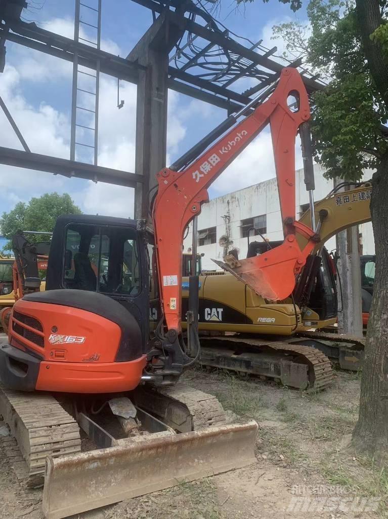 Kubota KX 163 Bageri guseničari