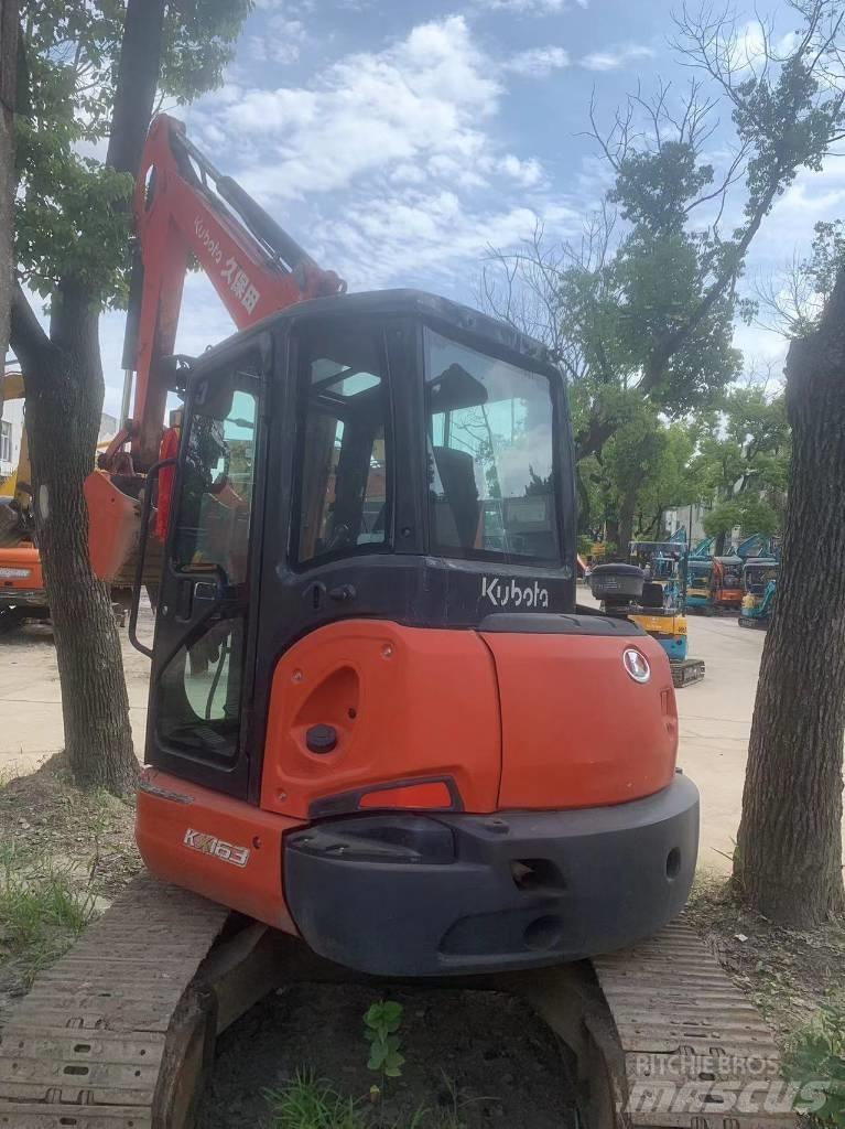 Kubota KX 163 Bageri guseničari