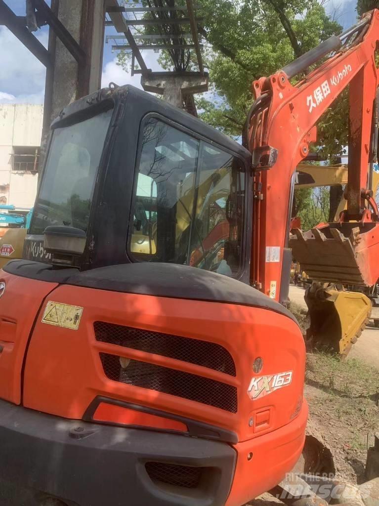 Kubota KX 163 Bageri guseničari