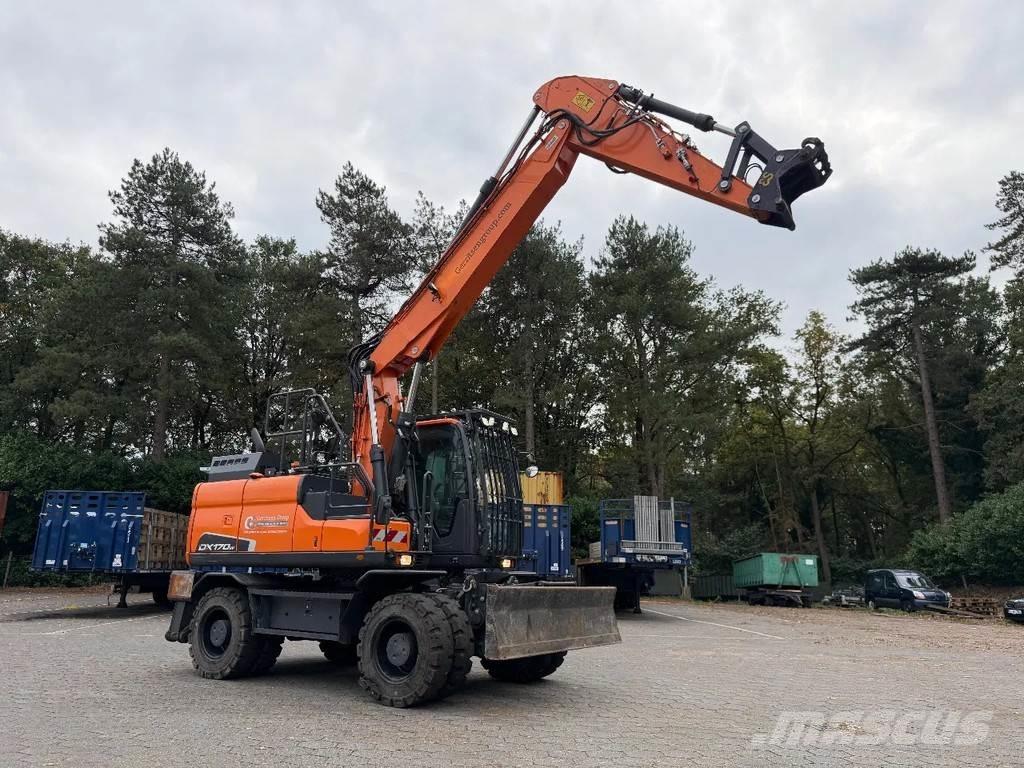 Doosan DX170W-5 Bageri točkaši