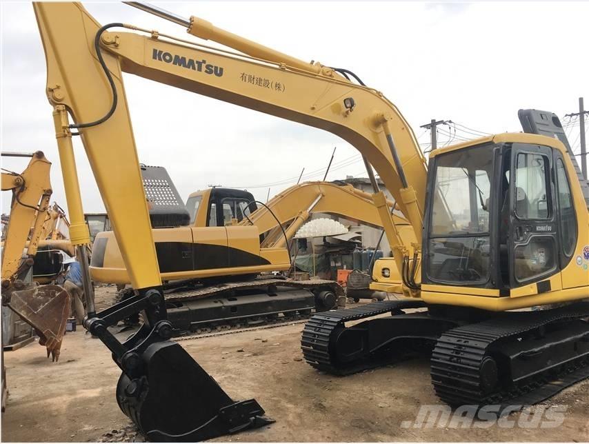 Komatsu pc120 Bageri guseničari