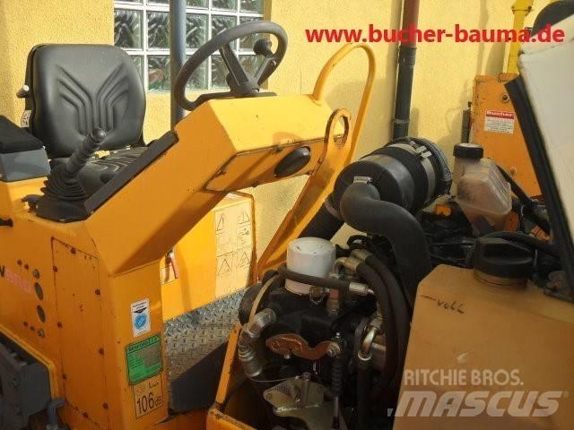Terex TV 900 Valjci sa duplim bubnjem