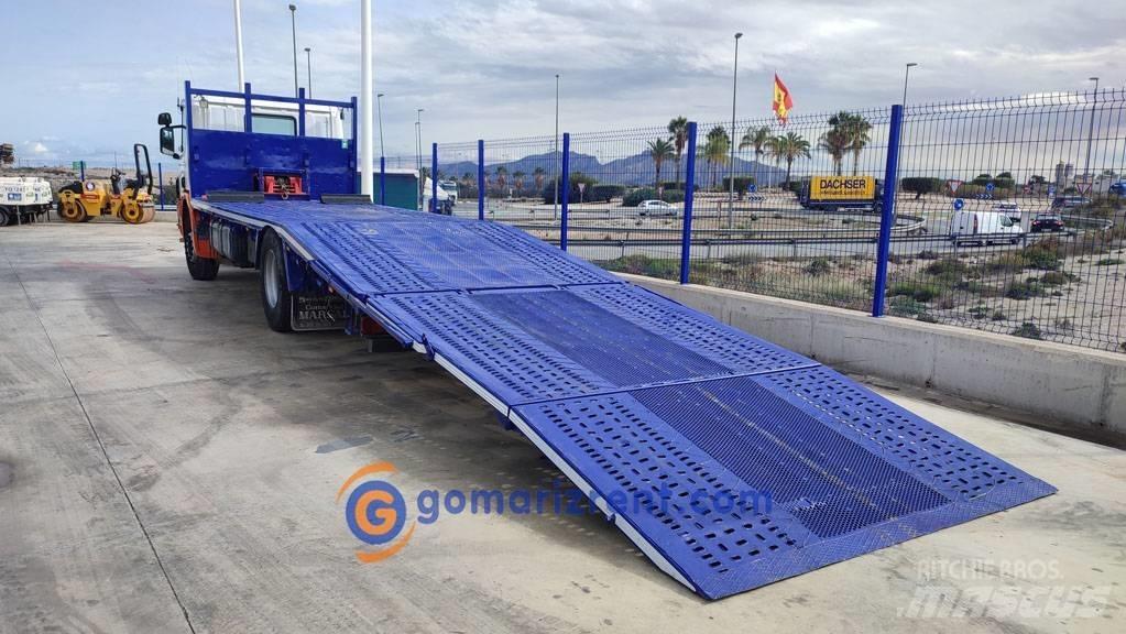 Scania P 220 Kamioni sa otvorenim sandukom