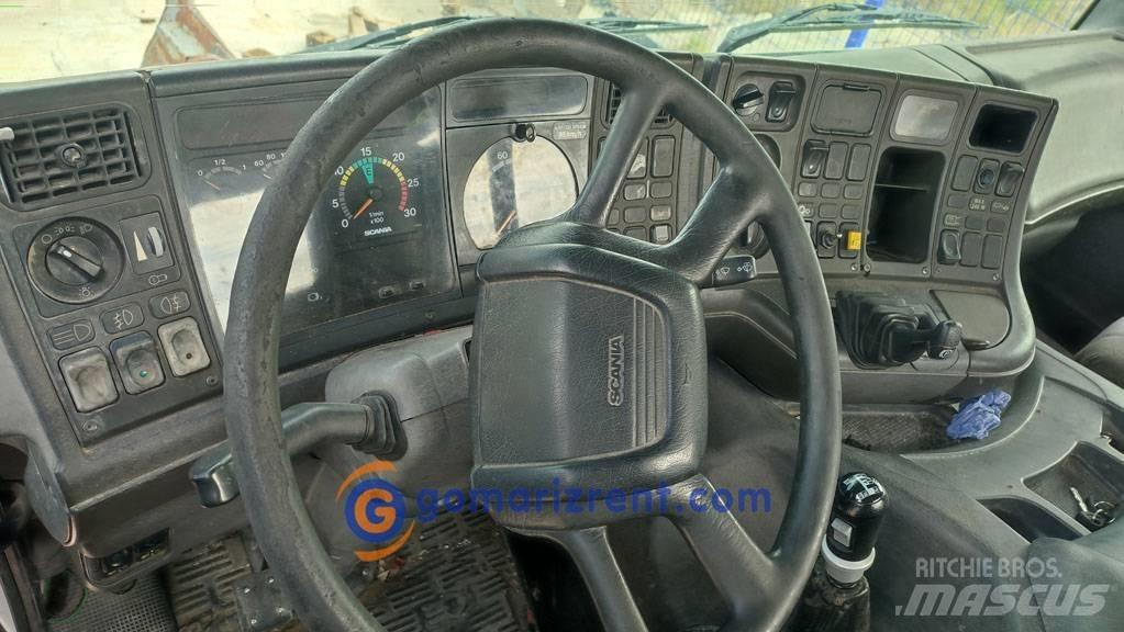 Scania P 220 Kamioni sa otvorenim sandukom