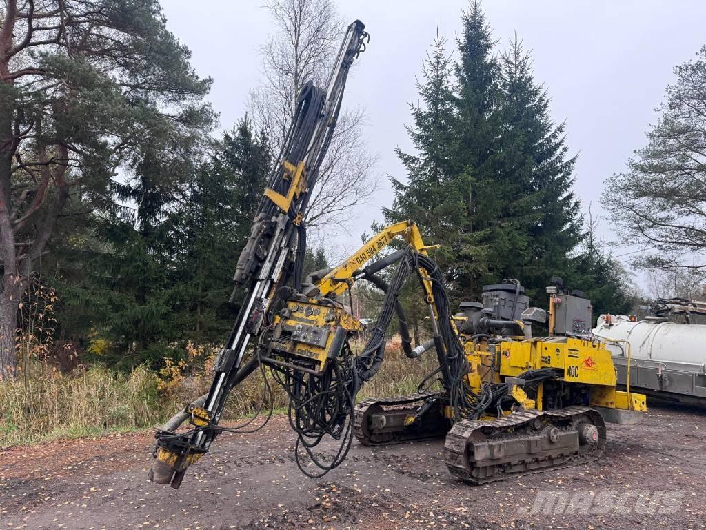 Atlas Copco ROC Terenske bušilice