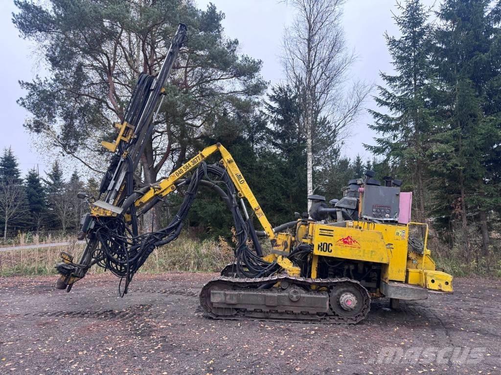Atlas Copco ROC Terenske bušilice