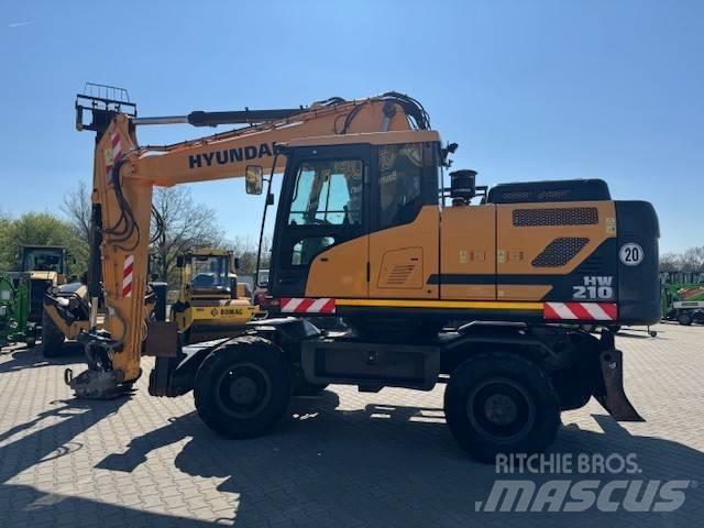 Hyundai HW 210 Bageri točkaši