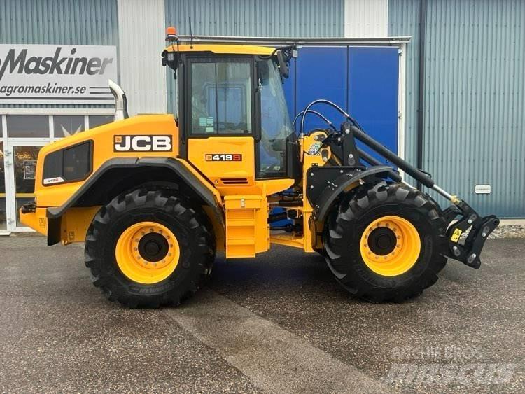 JCB 419 S Utovarivači na točkove