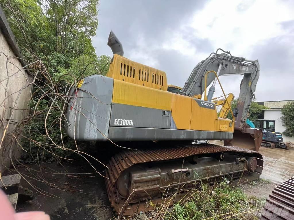 Volvo EC 380 D L Bageri guseničari