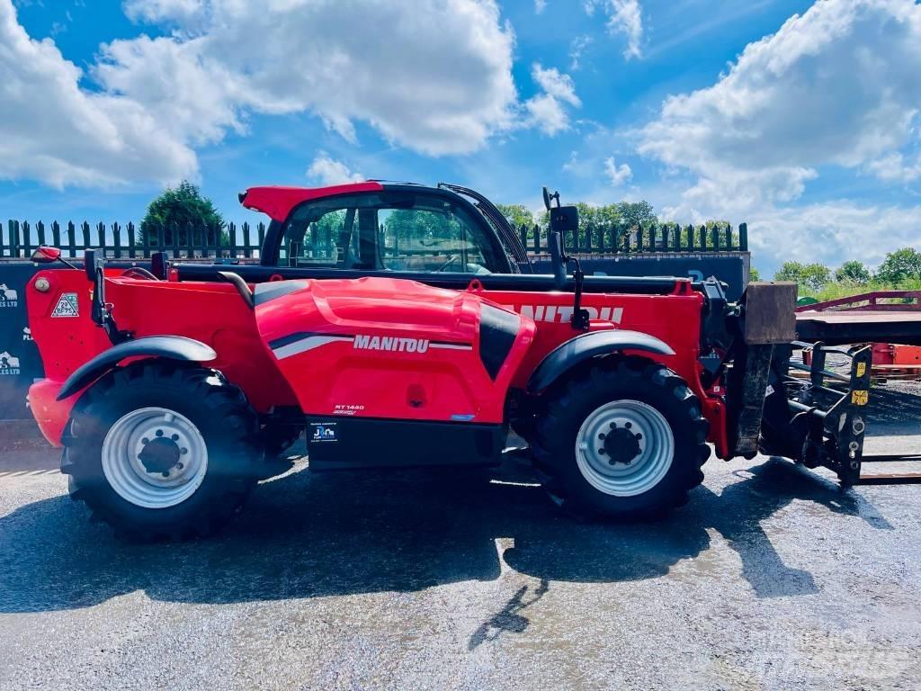 Manitou MT 1440 Easy Teleskopski viljuškari
