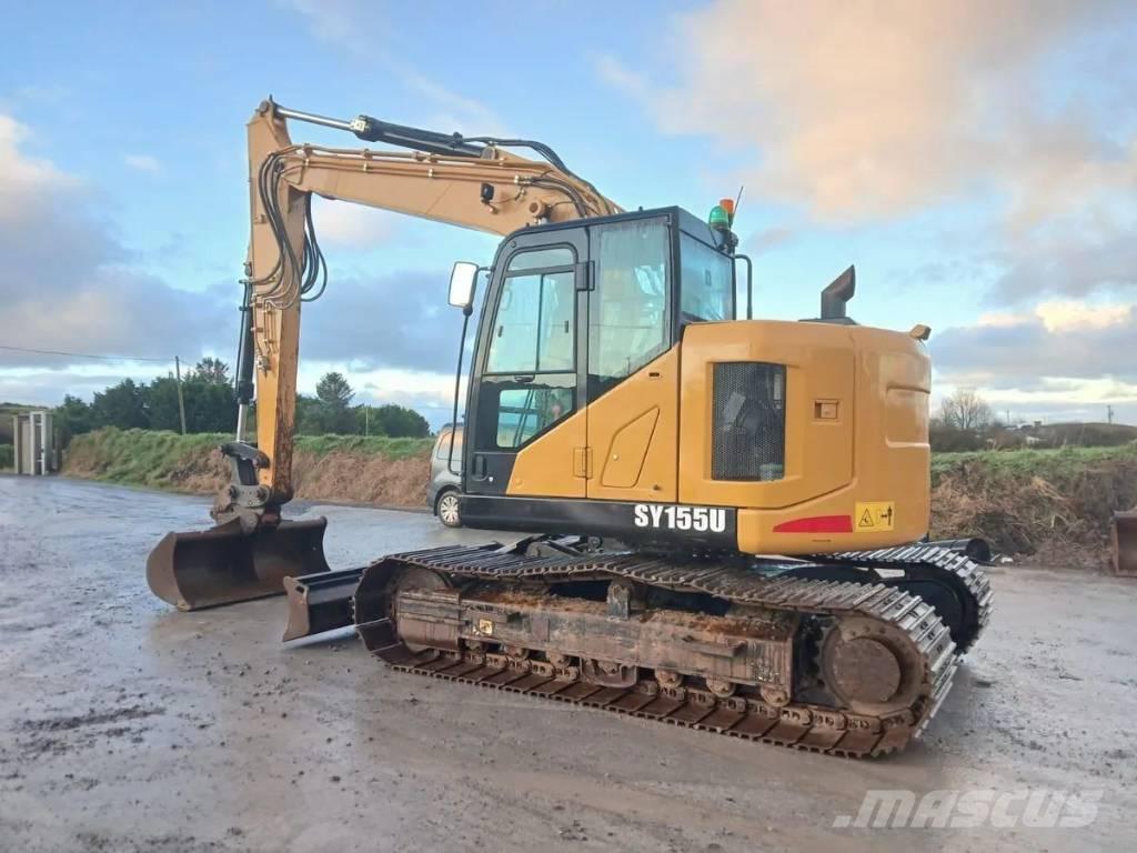 Sany SY 155 U Bageri guseničari