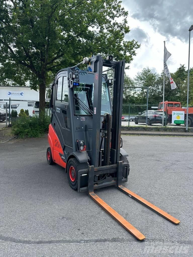 Linde H25T Plinski viljuškari
