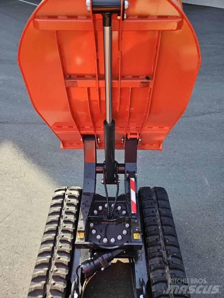 Kubota KC 110 HR -4 Damperi za gradilište