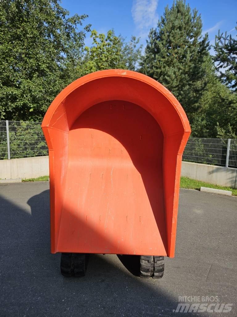 Kubota KC 110 HR -4 Damperi za gradilište